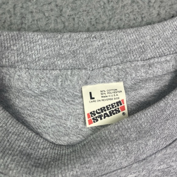 Vintage 1987 Minnesota Twins World Series Champions T Shirt Sz LG Single‎ Stitch - Picture 7 of 12